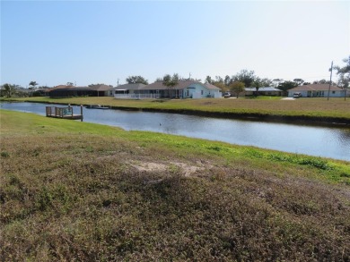 Waterfront, fresh canal lot located in the deed-restricted on Rotonda Golf and Country Club The Palms Course in Florida - for sale on GolfHomes.com, golf home, golf lot