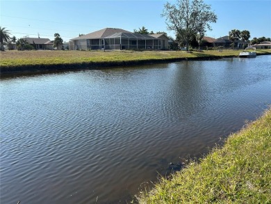 Waterfront, fresh canal lot located in the deed-restricted on Rotonda Golf and Country Club The Palms Course in Florida - for sale on GolfHomes.com, golf home, golf lot