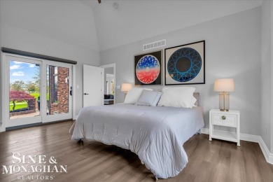 Not a single detail was spared in this sprawling custom brick on St Clair River Country Club in Michigan - for sale on GolfHomes.com, golf home, golf lot