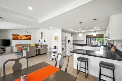 Enjoy desert living at its finest in this beautifully updated on Chaparral Country Club in California - for sale on GolfHomes.com, golf home, golf lot