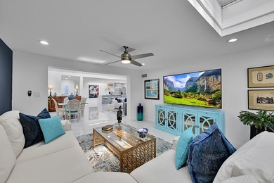 GORGEOUS 3 BEDROOM 2 BATH VILLA WITH ABSOLUTELY NOTHING TO DO on Boca Lago Golf and Country Club in Florida - for sale on GolfHomes.com, golf home, golf lot