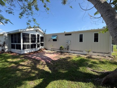 Welcome to this fully furnished, move-in ready 2-bedroom on Del Tura Golf and Country Club in Florida - for sale on GolfHomes.com, golf home, golf lot