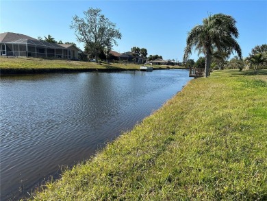 Waterfront, fresh canal lot located in the deed-restricted on Rotonda Golf and Country Club The Palms Course in Florida - for sale on GolfHomes.com, golf home, golf lot