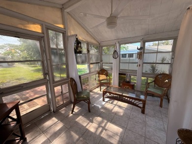Welcome to this fully furnished, move-in ready 2-bedroom on Del Tura Golf and Country Club in Florida - for sale on GolfHomes.com, golf home, golf lot