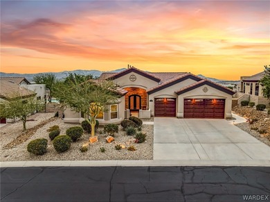 Absolutely STUNNING fully remodeled luxury home with attached on Laughlin Ranch Golf Club in Arizona - for sale on GolfHomes.com, golf home, golf lot