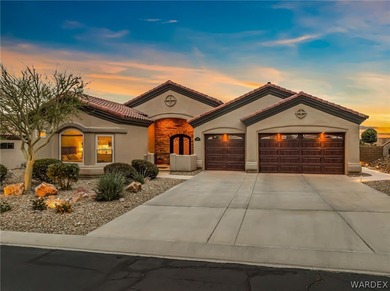 Absolutely STUNNING fully remodeled luxury home with attached on Laughlin Ranch Golf Club in Arizona - for sale on GolfHomes.com, golf home, golf lot