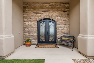 Absolutely STUNNING fully remodeled luxury home with attached on Laughlin Ranch Golf Club in Arizona - for sale on GolfHomes.com, golf home, golf lot