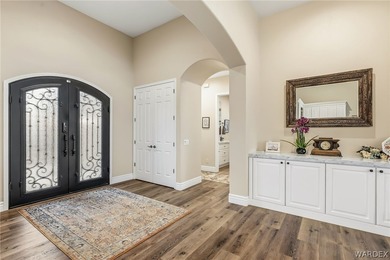 Absolutely STUNNING fully remodeled luxury home with attached on Laughlin Ranch Golf Club in Arizona - for sale on GolfHomes.com, golf home, golf lot