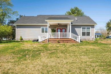 Welcome to 512 E College St--a stunning 2024 new construction by on Par 3 Golf At Sandy Bottom Park in Virginia - for sale on GolfHomes.com, golf home, golf lot