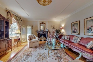 FIRST TIME OFFERED- Georgian col. sits on a knoll overlooking on Ramsey Golf and Country Club in New Jersey - for sale on GolfHomes.com, golf home, golf lot