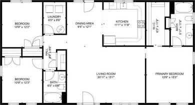 Welcome to 512 E College St--a stunning 2024 new construction by on Par 3 Golf At Sandy Bottom Park in Virginia - for sale on GolfHomes.com, golf home, golf lot