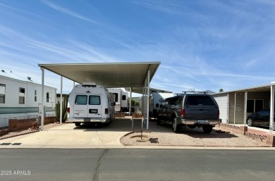 Own Your Own Land in Beautiful Carriage Manor RV Resort, a 55+ on Fountain of the Sun Country Club in Arizona - for sale on GolfHomes.com, golf home, golf lot