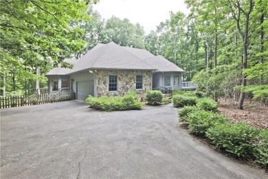 A rare find in Bent tree, one level living, a level driveway on Bent Tree Golf Course in Georgia - for sale on GolfHomes.com, golf home, golf lot