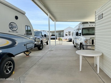 Own Your Own Land in Beautiful Carriage Manor RV Resort, a 55+ on Fountain of the Sun Country Club in Arizona - for sale on GolfHomes.com, golf home, golf lot