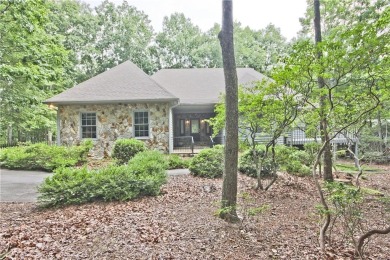 A rare find in Bent tree, one level living, a level driveway on Bent Tree Golf Course in Georgia - for sale on GolfHomes.com, golf home, golf lot