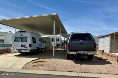 Own Your Own Land in Beautiful Carriage Manor RV Resort, a 55+ on Fountain of the Sun Country Club in Arizona - for sale on GolfHomes.com, golf home, golf lot