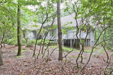 A rare find in Bent tree, one level living, a level driveway on Bent Tree Golf Course in Georgia - for sale on GolfHomes.com, golf home, golf lot