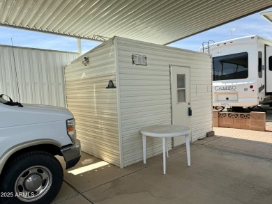 Own Your Own Land in Beautiful Carriage Manor RV Resort, a 55+ on Fountain of the Sun Country Club in Arizona - for sale on GolfHomes.com, golf home, golf lot