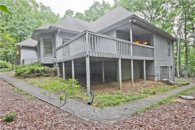 A rare find in Bent tree, one level living, a level driveway on Bent Tree Golf Course in Georgia - for sale on GolfHomes.com, golf home, golf lot