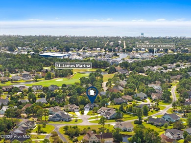 Exceptional home with ICF Construction (Insulated Concrete on Members Club At St. James Plantation in North Carolina - for sale on GolfHomes.com, golf home, golf lot