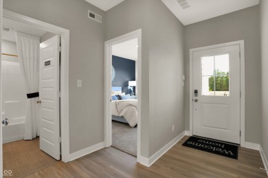 Walnut Commons is a community offering new single-family homes on Hickory Stick Golf Club in Indiana - for sale on GolfHomes.com, golf home, golf lot
