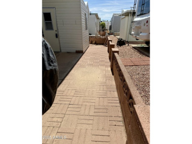 Own Your Own Land in Beautiful Carriage Manor RV Resort, a 55+ on Fountain of the Sun Country Club in Arizona - for sale on GolfHomes.com, golf home, golf lot