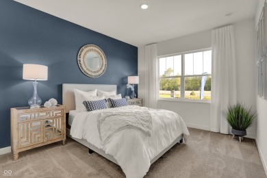 Walnut Commons is a community offering new single-family homes on Hickory Stick Golf Club in Indiana - for sale on GolfHomes.com, golf home, golf lot