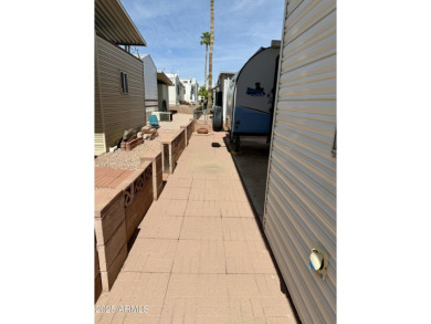 Own Your Own Land in Beautiful Carriage Manor RV Resort, a 55+ on Fountain of the Sun Country Club in Arizona - for sale on GolfHomes.com, golf home, golf lot