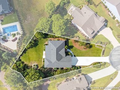 Exceptional home with ICF Construction (Insulated Concrete on Members Club At St. James Plantation in North Carolina - for sale on GolfHomes.com, golf home, golf lot