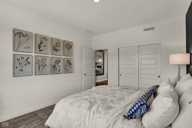 Walnut Commons is a community offering new single-family homes on Hickory Stick Golf Club in Indiana - for sale on GolfHomes.com, golf home, golf lot