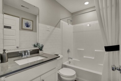 Walnut Commons is a community offering new single-family homes on Hickory Stick Golf Club in Indiana - for sale on GolfHomes.com, golf home, golf lot