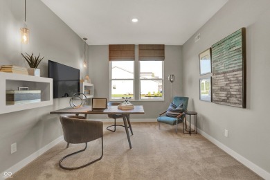 Walnut Commons is a community offering new single-family homes on Hickory Stick Golf Club in Indiana - for sale on GolfHomes.com, golf home, golf lot