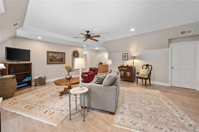 Beautiful, Ranch-Style Home with full, finished Basement and on Hampton Golf Village in Georgia - for sale on GolfHomes.com, golf home, golf lot