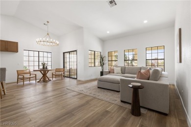 Nestled in the desirable Los Prados community, this beautifully on Los Prados Golf Course in Nevada - for sale on GolfHomes.com, golf home, golf lot