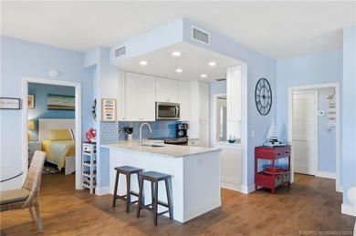 Set in a prime 1st floor corner location at Beachwalk in Indian on Ocean Club At the Hutchinson Island Beach Resort in Florida - for sale on GolfHomes.com, golf home, golf lot