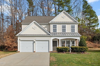 Rare hard to find GEM, private lot in Cul-De-Sac. Backs to Trees on TPC at Wakefield Plantation in North Carolina - for sale on GolfHomes.com, golf home, golf lot