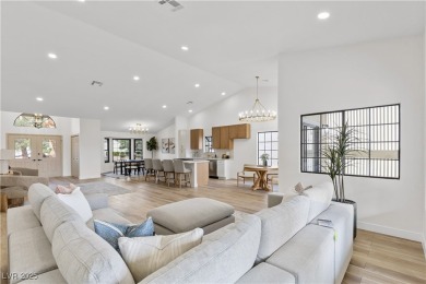 Nestled in the desirable Los Prados community, this beautifully on Los Prados Golf Course in Nevada - for sale on GolfHomes.com, golf home, golf lot