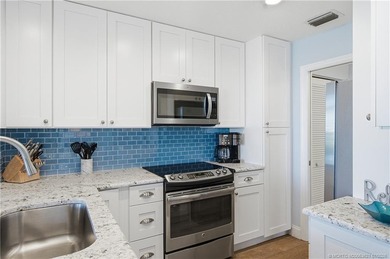 Set in a prime 1st floor corner location at Beachwalk in Indian on Ocean Club At the Hutchinson Island Beach Resort in Florida - for sale on GolfHomes.com, golf home, golf lot