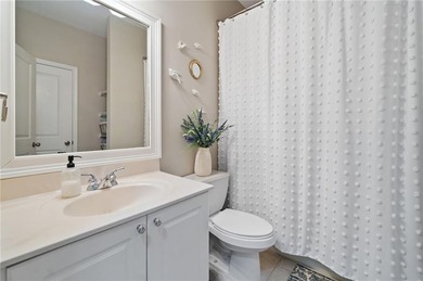 Beautiful, Ranch-Style Home with full, finished Basement and on Hampton Golf Village in Georgia - for sale on GolfHomes.com, golf home, golf lot