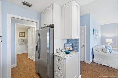 Set in a prime 1st floor corner location at Beachwalk in Indian on Ocean Club At the Hutchinson Island Beach Resort in Florida - for sale on GolfHomes.com, golf home, golf lot