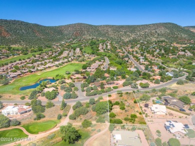 The best reason to invest in land is they're not making any more on Sedona Golf Resort in Arizona - for sale on GolfHomes.com, golf home, golf lot