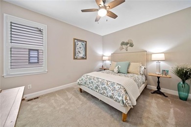 Beautiful, Ranch-Style Home with full, finished Basement and on Hampton Golf Village in Georgia - for sale on GolfHomes.com, golf home, golf lot