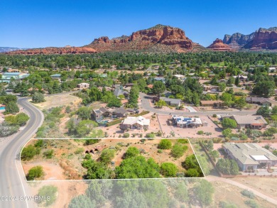 The best reason to invest in land is they're not making any more on Sedona Golf Resort in Arizona - for sale on GolfHomes.com, golf home, golf lot