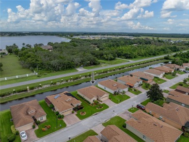 Pride of ownership is evident in this ready-to-move-in on Lake Ashton Golf Club in Florida - for sale on GolfHomes.com, golf home, golf lot