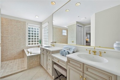 GOLF COURSE AND WATER VIEWS!! Welcome to Castillo at The on Tiburon Golf Club in Florida - for sale on GolfHomes.com, golf home, golf lot