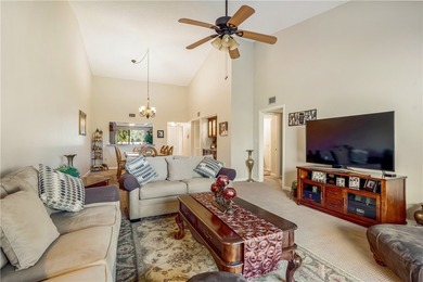 Fairway mornings await from this bright, beautifully maintained on Meadowood Golf and Tennis Club in Florida - for sale on GolfHomes.com, golf home, golf lot