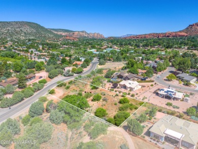 The best reason to invest in land is they're not making any more on Sedona Golf Resort in Arizona - for sale on GolfHomes.com, golf home, golf lot