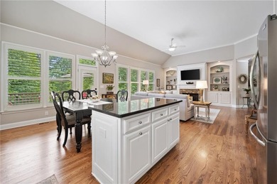 Beautiful, Ranch-Style Home with full, finished Basement and on Hampton Golf Village in Georgia - for sale on GolfHomes.com, golf home, golf lot