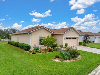 Pride of ownership is evident in this ready-to-move-in on Lake Ashton Golf Club in Florida - for sale on GolfHomes.com, golf home, golf lot