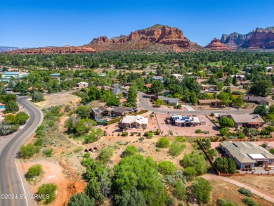 The best reason to invest in land is they're not making any more on Sedona Golf Resort in Arizona - for sale on GolfHomes.com, golf home, golf lot